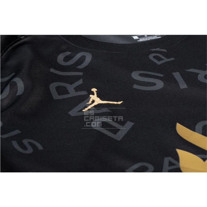 Camiseta de Entrenamiento Paris Saint-Germain Jordan 20-21 Negro - Haga un click en la imagen para cerrar